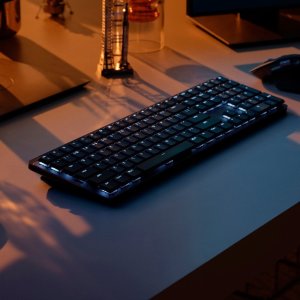 Logitech MX Wireless Mechanical Tactile Switch Keyboard