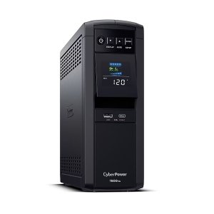 CyberPower PFC Sinewave 1500VA UPS, 12-Outlets