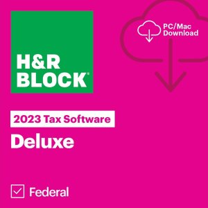 H&R Block 2023 Tax Software