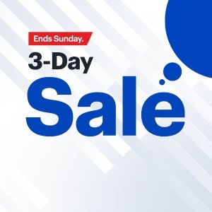 Best Buy 3-Day Sale