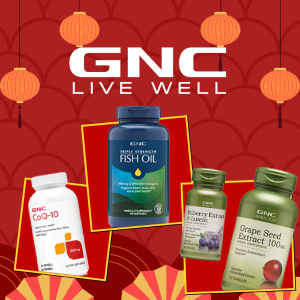  Exclusive: GNC Supplement Sale