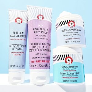 [Expired]First Aid Beauty Skin Care Winter Clearance