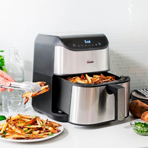 Today Only: Bella Pro Series - 6-qt. Digital Air Fryer with Stainless Finish