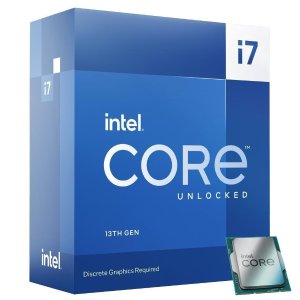 Intel Core i7-13700KF 8P+8E 24T LGA 1700 125W Processor