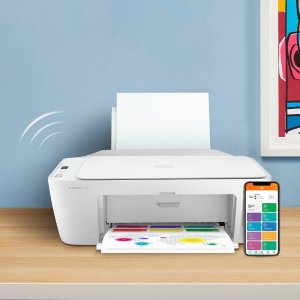 HP DeskJet 2734e Wireless Color All-in-One Printer