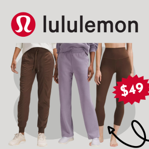 lululemon New Finds