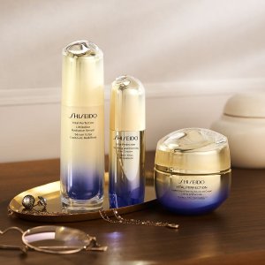 Today Only: Shiseido Skincare Hot Sale