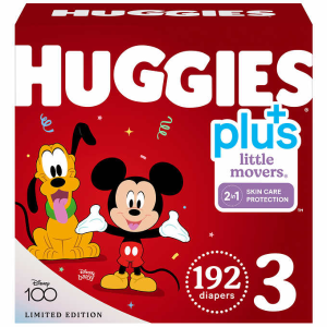 Coming Soon: Costco Huggies Plus Diapers Online Only Sale