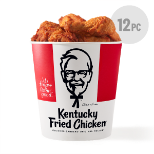 KFC 12 pc. Chicken Bucket