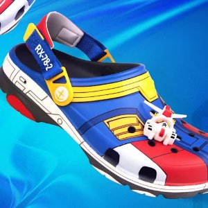 New Arrivals: Crocs x Gundam