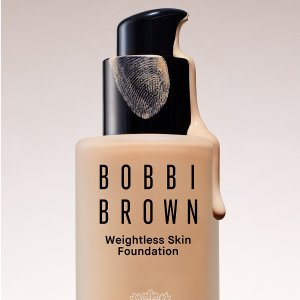 Bobbi Brown Weightless Skin Foundation New Release