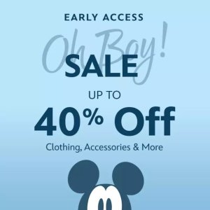 Disney Store over 600 new markdowns