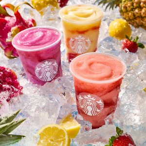 Starbucks Handcraft Beverage Limited Time Offer