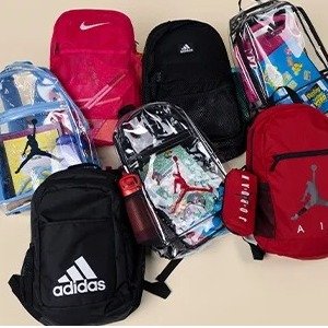 adidas Nike Jordan Kids Backpacks Sale