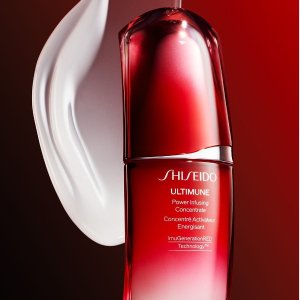 Extended: Shiseido Select Items & Last Chance Sale