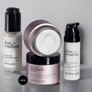 Philosophy Skincare Event