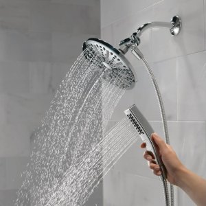 Delta Shower Head and Hand 1.75 GPM 4-Setting 75285