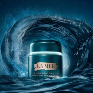  Exclusive: La Mer new&first ever Rejuvenating Night Cream @Harrods