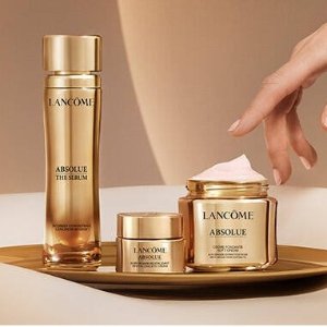 Lancome Sitewide Beauty Sale