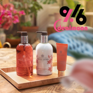 916 Exclusive: Molton Brown  Shopping Day Sale