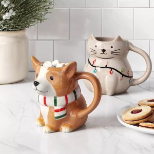 Target Christmas Mugs