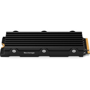 Nextorage Japan 2TB PCIe4.0 NVMe 3D TLC SSD with Heatsink