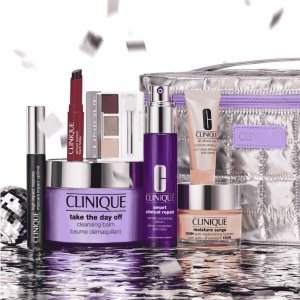 2024 Best Of Clinique Skincare + Makeup Set