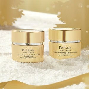  Exclusive: Estee Lauder Re-Nutriv Sale