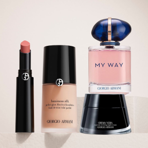 Giorgio Armani Sitewide Beauty Sale