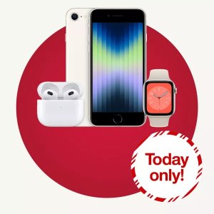 Today Only: Target Certified Refurbished Apple items