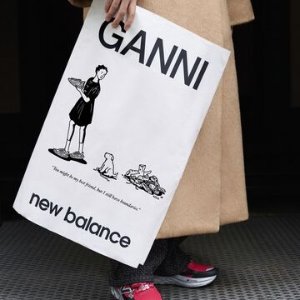 GANNI X NEW BALANCE