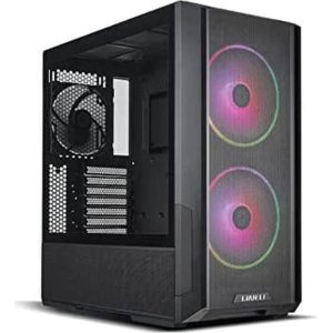 LIAN LI LANCOOL 216RX Black Steel / Tempered Glass ATX Mid Tower