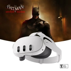 Meta Quest 3 512GB with Batman: Arkham Shadow Game Bundle