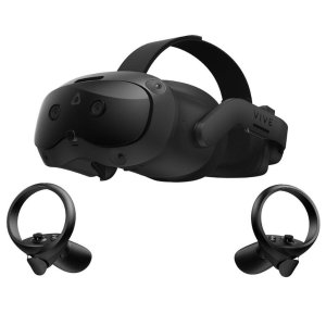 HTC Vive Focus Vision — Mixed Reality and PC VR Headset + Controllers