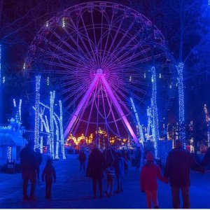 Six Flags Admission to Holiday in the Park