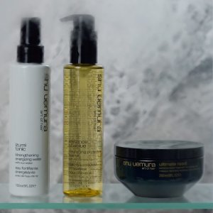 THANKSGIVING Sale @ Shu Uemura Art of Hair