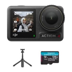 DJI OSMO Action 4 Action Camera Bundle