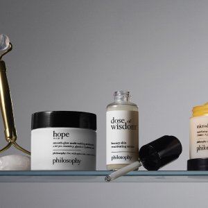 Philosophy Skincare sitewide Hot Sale