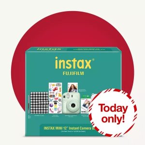 Today Only: Fujifilm Instax Mini 12 bundles