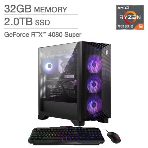 MSI AEGIS ZS2 Desktop (R9 7900X, 4080S, 32GB, 2TB)