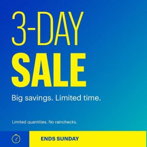 Ending Soon: Best Buy 3-Day Sale