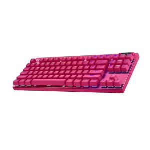 PRO X TKL LIGHTSPEED Wireless Mechanical Tactile Switch Gaming Keyboard with LIGHTSYNC RGB