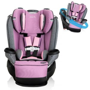 Evenflo Gold Revolve360 Extend All-in-One Rotational Car Seat with SensorSafe