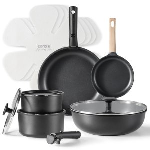 Carote select kitchen cookware sets on sale