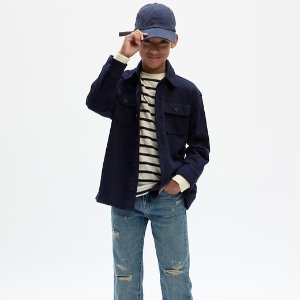 Gap Kids Sale 40-60% off , including 50% off sweaters, tees & sweats